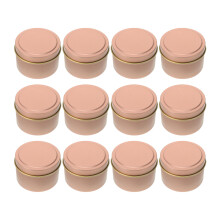 12 Pcs Candle Vessels For Making Scented Jar Travel