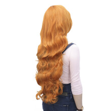 80 Cm Kolorowa Kręcona z Przodem do Cosplayu Styl Lolita