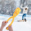 1 Pezzo Per Palle Neve Invernali Da Esterno 4