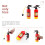 2 Unidades Brinquedo Extintor Incêndio Jato 11