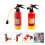 2 Unidades Brinquedo Extintor Incêndio Jato 6