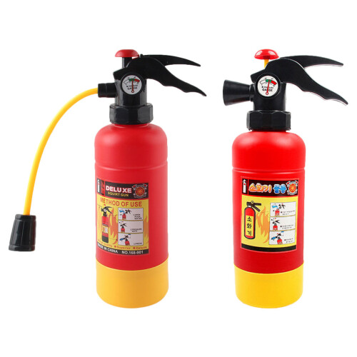 2 Unidades Brinquedo Extintor Incêndio Jato 2