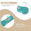 4 Set Tattile Elettrico Didattico Bambini 11