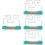 4 Set Tattile Elettrico Didattico Bambini 8