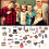 50 Pezzi Kit Oro Vintage Per Foto E Selfie Da Te 5