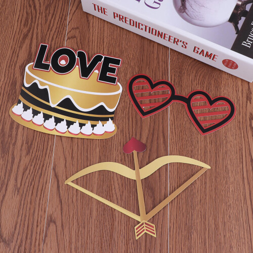 50 Pezzi Kit Oro Vintage Per Foto E Selfie Da Te 2