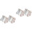 6Paires Coton Multicolores Usage 4