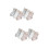6Paires Coton Multicolores Usage 7