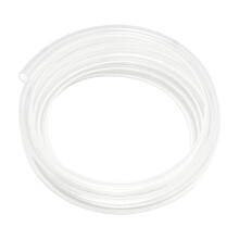 Tubo flessibile in plastica trasparente, lunghezza 3 m, in plastica per uso alimentare, adatto al trasferimento di acqua, olio e aria.