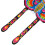 8 Ensembles Enfants Triangulaires 30 M 6