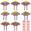 8 Ensembles Enfants Triangulaires 30 M 2