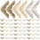 60pcs Pocket Corner Protector Jewelry Box Metal Notebook 3