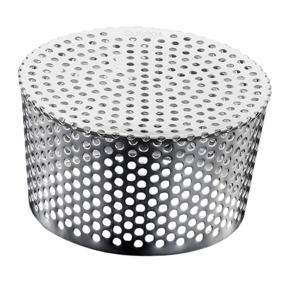 Heavyduty Stainless Steel Roof Drain Dome With Antiblocking Vent Filter For Outdoor Gutter Cover Garage & Floor Drains 9105992608942