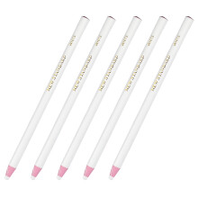 12Pcs White No Sharpen Thread Sewing Marker Crayons for Dressmakers
