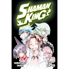 SHAMAN KING Omnibus 12 Vol. 3435 by Hiroyuki Takei Paperback Book