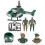 Ensemble Mini Hélicoptère Et Soldat Militaire Jouet De 2