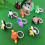 12 Pezzi Animali In Resina Con Occhi Per 11