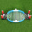 Mini Tavolo Calcio A Due Giocatori Con Macchina Calcio 4