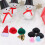 Set Bricolage Bambini Con Argilla Natale 5