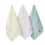 3Pièces Serviettes Bébé Colorées 1