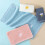 3Pièces Serviettes Bébé Colorées 3