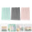 3Pièces Serviettes Bébé Colorées 10
