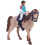 4Pièces Figurines Chevaux En Coloré Pour DIY Décor Jeu 3
