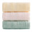 3Pièces Serviettes Bébé Colorées 9