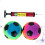 2 Pallone Calcio PVC con Pompetta per Bambini 7