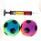 2 Pallone Calcio PVC con Pompetta per Bambini 2