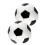 2 Cuscino Pallone Da Calcio In Peluche E Casa 1