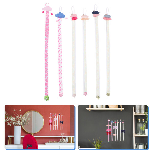 6 Pièces Supports De Rangement Pour Épingles Élastiques Imprimés 2
