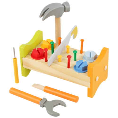 3 Sets Klopmolen Educatief Speelgoed Met