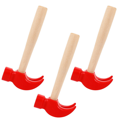 6 Martello In Legno Bambini