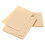50 Sheets Vintage Kraft Lined Writing Paper For Calligraphy A5 9