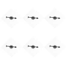 6 Rotanti Per Giochi Da Tavolo Bambini