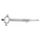 Square Socket Spanner Key, Measuring Scale Key for Construction & Building - Zinc Alloy, Portable & Compact, Space-Saving Design 4