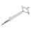 Square Socket Spanner Key, Measuring Scale Key for Construction & Building - Zinc Alloy, Portable & Compact, Space-Saving Design 2