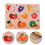 Set Puzzle A Tema Frutta Educativi Per Bambini 9