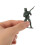 100 Unidades Mini Soldado Brinquedo De Conjunto De 9