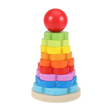 Set Torre in Legno Per Bambini
