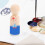 60 Stuks Peg Mini Figuren Onafgewerkt Diy Craft 6