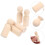60 Stuks Peg Mini Figuren Onafgewerkt Diy Craft 8