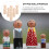 60 Stuks Peg Mini Figuren Onafgewerkt Diy Craft 7