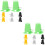 16 Robot A Carica Con Gambe Meccanismo 8