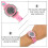 Multifunctionele Kinderhorloge Met Vlinderontwerp Studenten 11