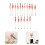 18 Mini Braccialetti Cinesi In Ottone Per Bambini 4