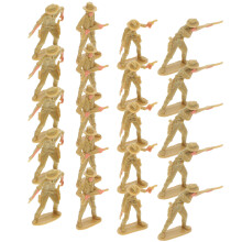 60 Miniatura Cowboy Western Decorazione Paesaggio