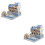 2 Puzzle In Legno 3D Antica Phoenix 6