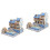 2 Puzzle In Legno 3D Antica Phoenix 4